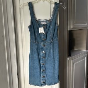 UO denim dress BNWT!